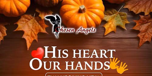 His Heart Our Hands Thanksgiving Meal