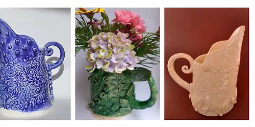 Midnight Blue, Emerald green or white jug clay class