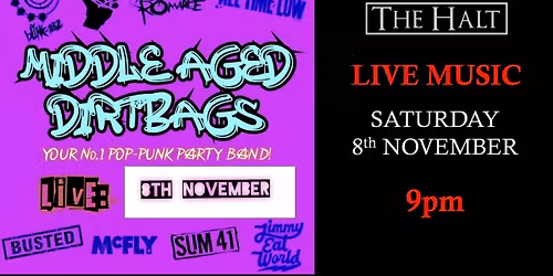 Middle Aged Dirtbags