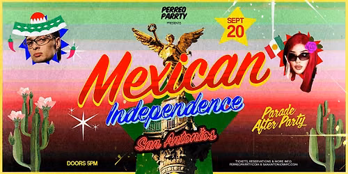 Mexican Independence After Parade Party @ San Antonios