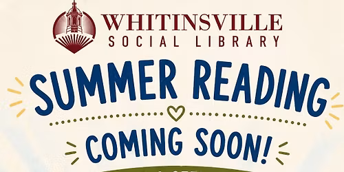 Summer Reading Kick Off Celebration