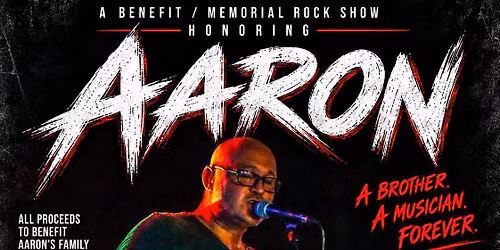 A benefit\/memorial rock show honoring Aaron Sautter