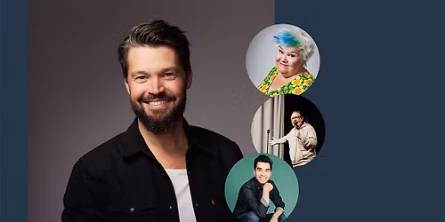 Stand up med Niklas Andersson mfl.