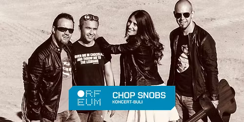 CHOP SNOBS \/\/ Koncert \/\/  Concert