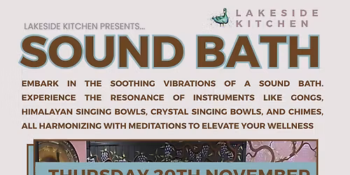 Sound Bath