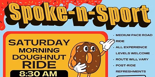 SNS Doughnut Ride