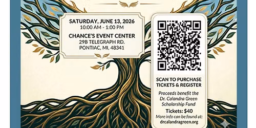 Dr. Calandra Green Scholarship Breakfast