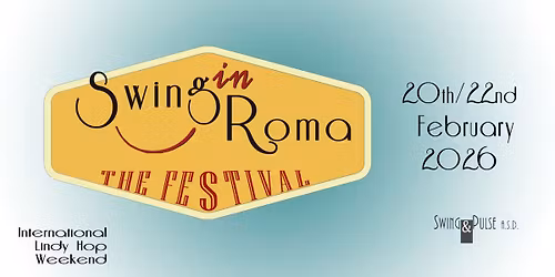 Swing In Roma - The Festival 2026