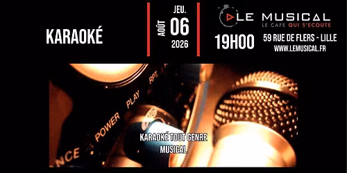 Soir\u00e9e karaok\u00e9