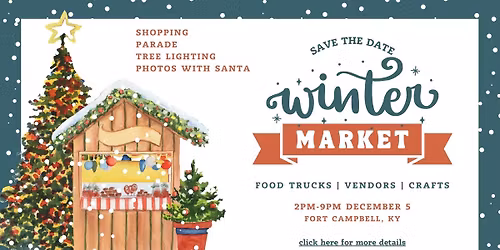 Winter Wonderland Market
