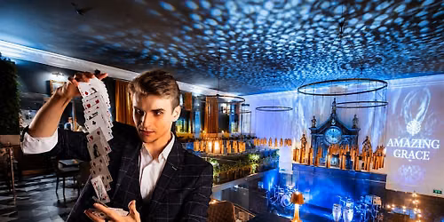 Singles Magic Mixer London | 80 Singles + Live Close-Up Magic