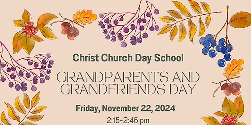 Grandparents and Grandfriends Day