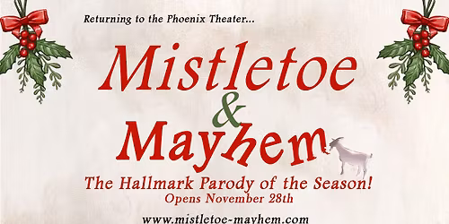 Mistletoe & Mayhem - The Hallmark Parody of the Season!