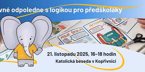 Z\u00e1bavn\u00e9 odpoledne s logikou pro p\u0159ed\u0161kol\u00e1ky v Kop\u0159ivnici