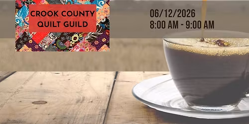 Perk with Crook County Quilt Guild