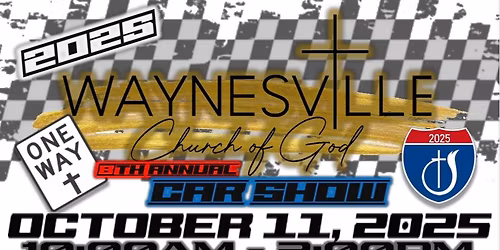 Waynesville Church of God 8th Annual Car Show