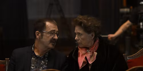 DOKUMENTAR: MORS DRENGE + M\u00d8D ADRIAN HUGHES 