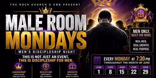 Male Room Mondays