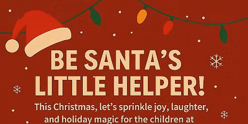 Santa's Little Helper's Annual Christmas Soirée Party!