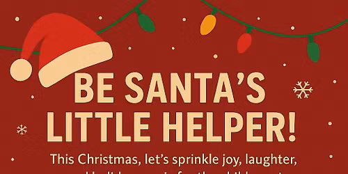 Santa's Little Helper's Annual Christmas Party!