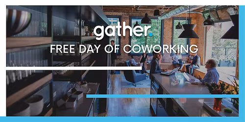 Free Day of Coworking \/ Gather at Newport News