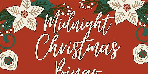Backdraft Midnight Christmas Bingo