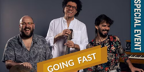 Hamilton de Holanda Trio