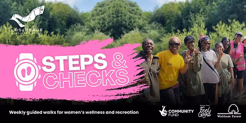 Steps & Checks - Weekly Wellness Walks