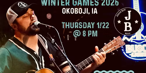 Jordan Beem live at Captain\u2019s- Winter Games!