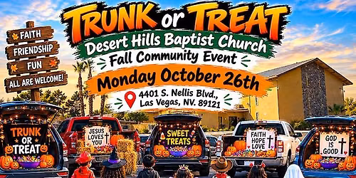 TRUNK OR TREAT