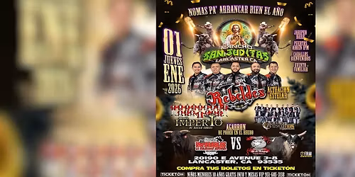 LOS NUEVOS REBELDES, BANDA IMPERIO & MAS