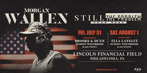 Morgan Wallen: Still the Problem Tour