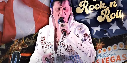 Andi Kean is Back as Elvis New Years Eve at the Pearl and Oyster Bar