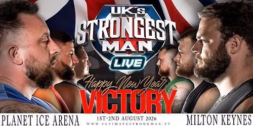 UK's Strongest Man 2026 