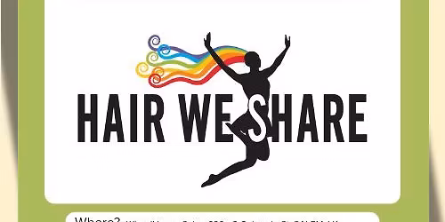 Hair We Share Donation Event and After Party