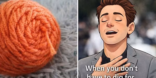 Yarn in the park!