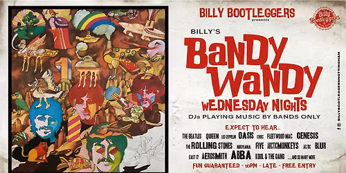 BILLY'S BANDY WANDY - Wednesday Nights