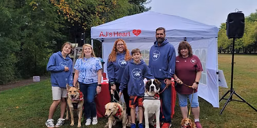 4th Annual AJ's Heart Memorial Dog Walk\ud83d\udc3e