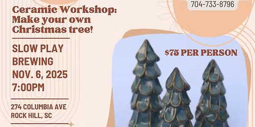 Sip & Sculpt with Morgan Miles Ceramics