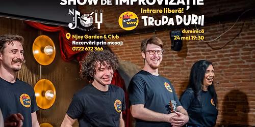 Show Improv la Njoy!