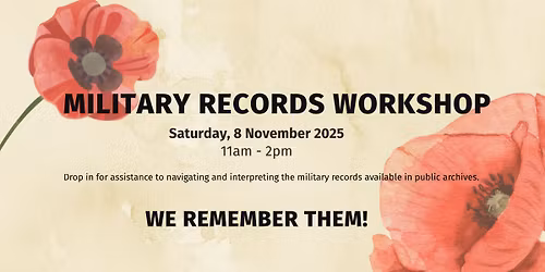 Military Records Workshop