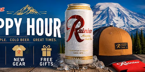 Cold Beer + New Gear Happy Hour