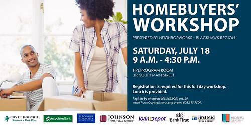 Homebuyers Workshop (adults)