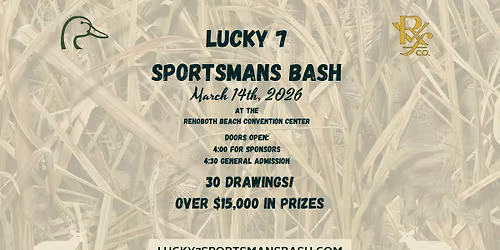 2026 Lucky 7 Sportsmans Bash