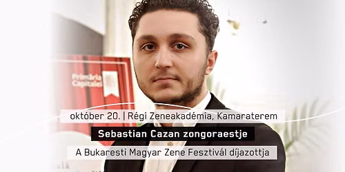 Sebastian Cazan zongoraesjte