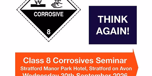 BADGP Corrosives Seminar