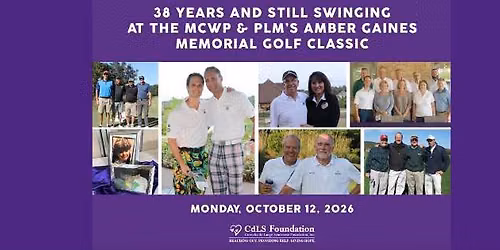38th Annual Amber Gaines Memorial Golf Classic