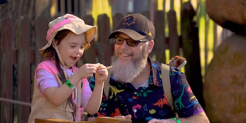 Father's Day at Dinosaur World