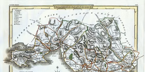 Ogwr History Month - Drop In Session: Glamorgan Place Names (The ARC, Aberkenfig)