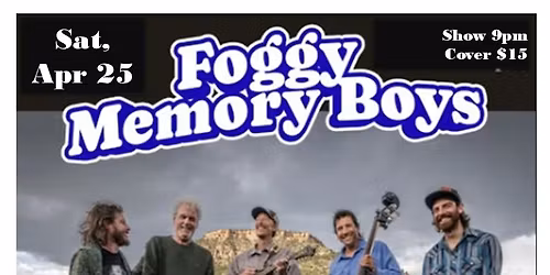 Foggy Memory Boys w\/ Front Porch